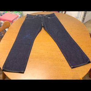 Gap 1969 Jeans 34x30, dark blue, excellent condition